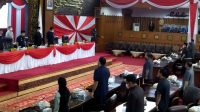 Rapat Paripurna Al Haris:Sampaikan Penjelasan Pertanggungjawaban Pelaksanaan APBD