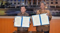 Al Haris Tandatangani Kesepakatan Bersama Pengelolaan BMN