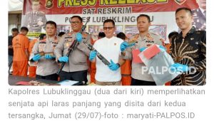 foto palpos polres lubuklinggau