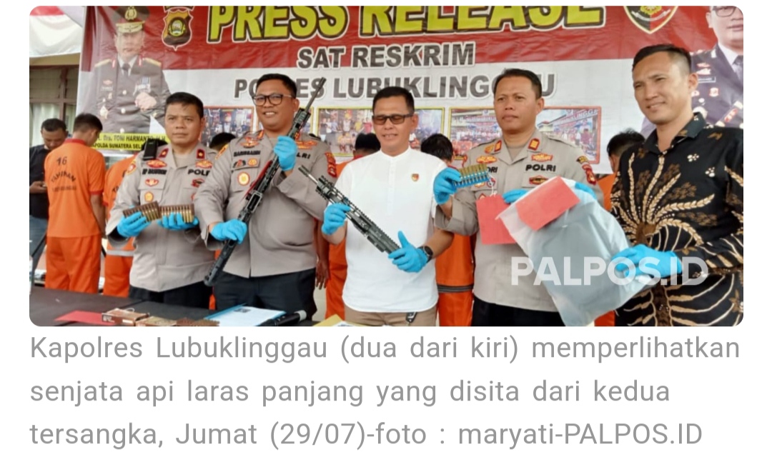 foto palpos polres lubuklinggau