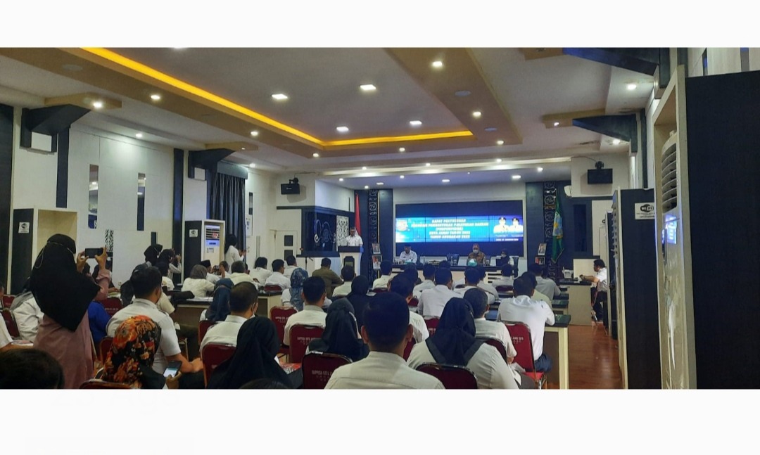 Wali Kota Jambi Syarif Fasha Soroti 9 Ranperda Terkatung-Katung Sejak 2021,Tak Selesai Tahun Ini, Kadis Terancam Dicopot