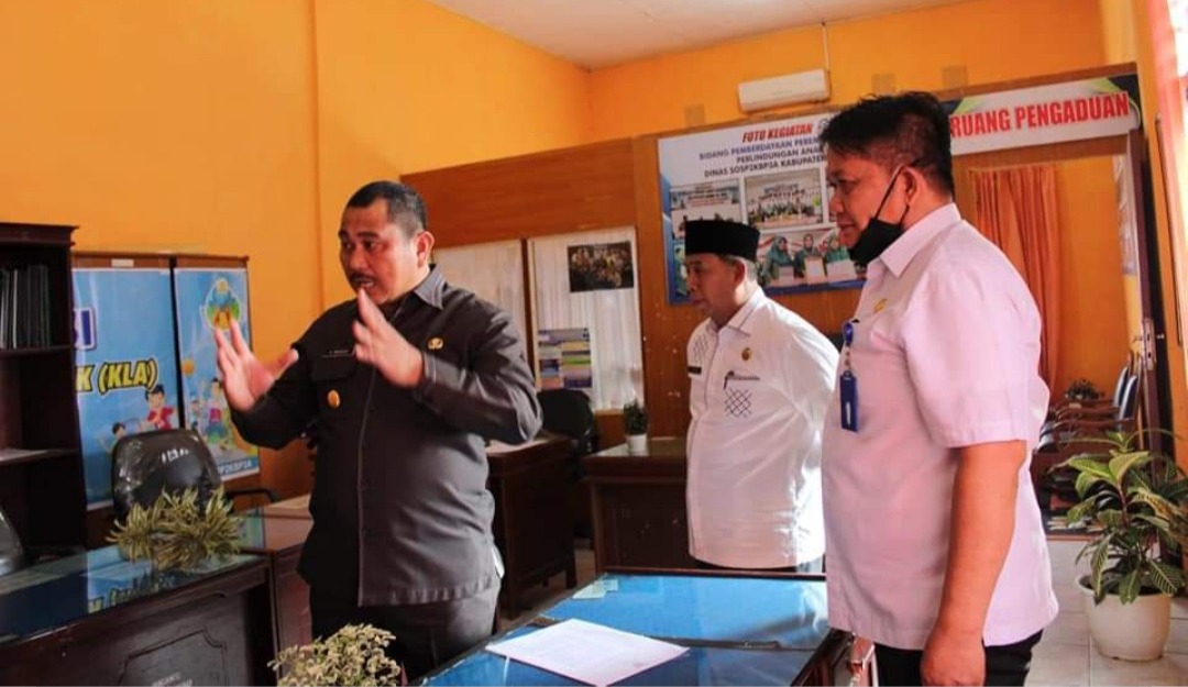 foto bupati bungo sidak