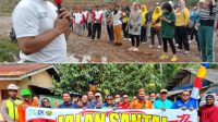 foto jalan santai pt kim