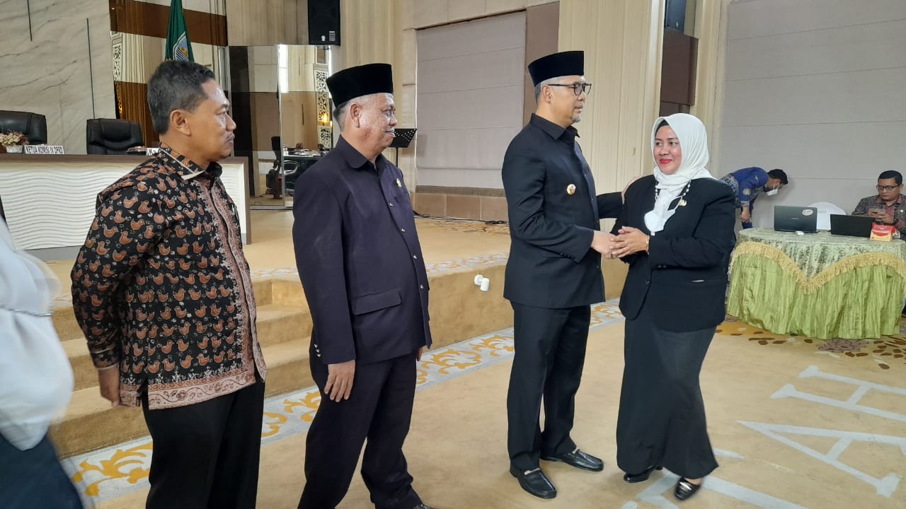 Fasha Lantik 129 Kepsek, Diminta Jangan Sok Berkuasa