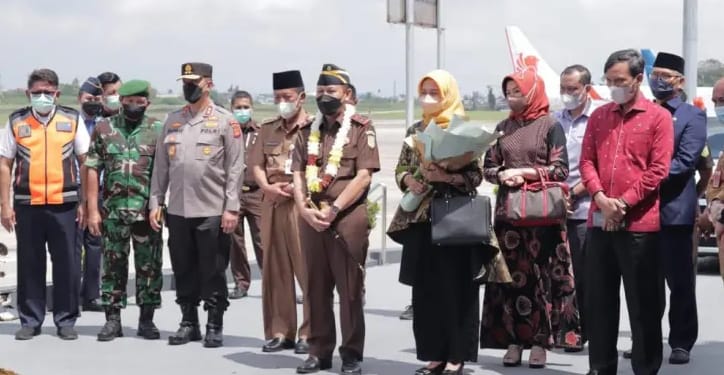 Ketua DPRD, Edi Purwanto Sambut Kedatangan Kajati Baru Jambi