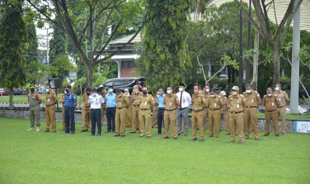 14 Pejabat Uji Kompetensi (Job Fit) dan Evaluasi Kinerja, Abshor : Harus Bebas dari Unsur Politik