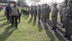 foto bupati bungo apel gelar pasukan