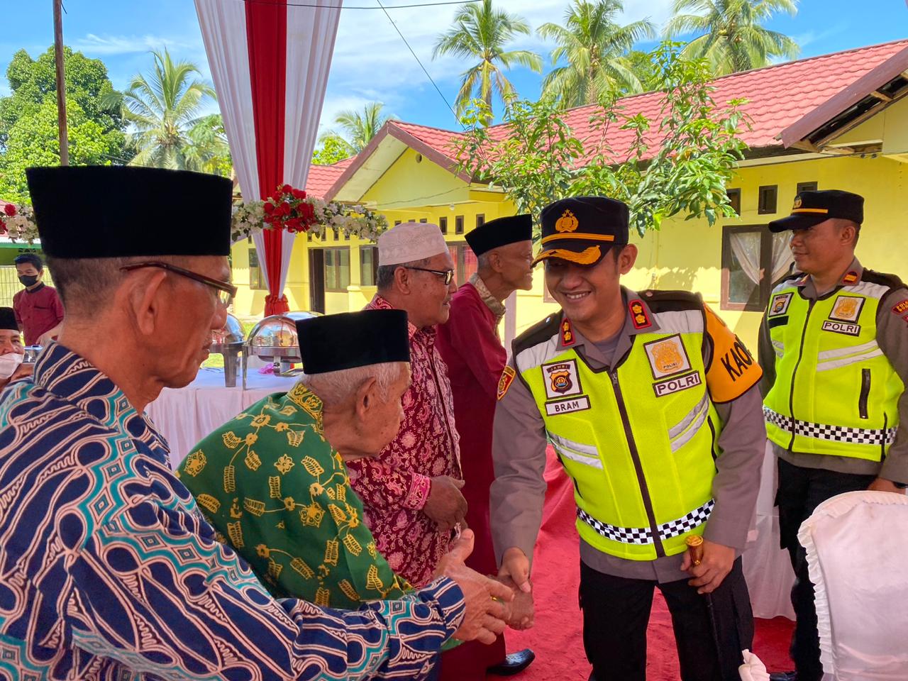 foto kapolres bungo akbp bram wahyu