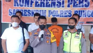 foto-kapolres-bungo-saat Konferensi-pers foto kapolres bungo saat Konferensi pers