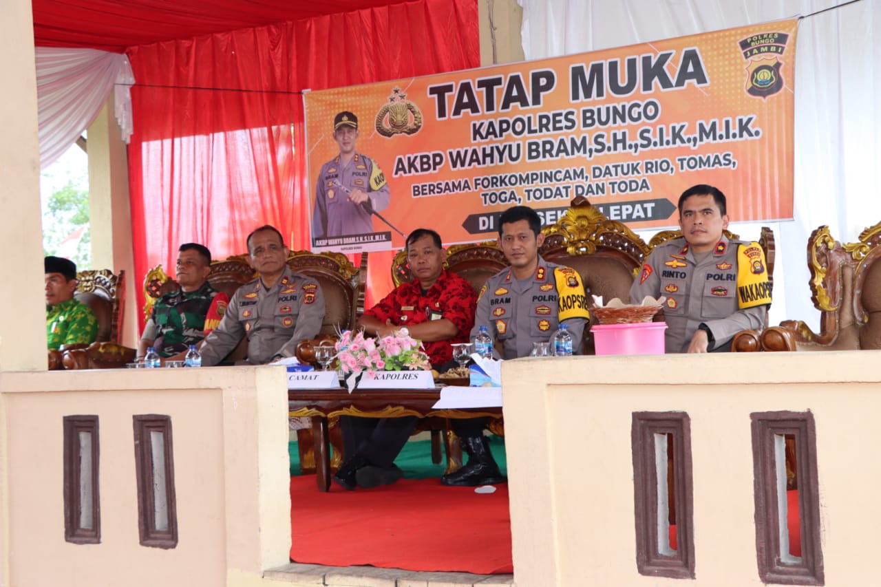 foto-kapolres-bungo-wahyu-bram foto kapolres bungo wahyu bram