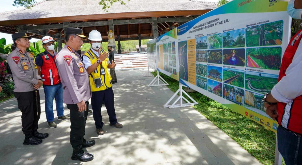 Gladi Pengamanan dan Tinjau Venue, Kapolri Pastikan KTT G20 Berjalan Lancar dan Aman