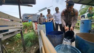 foto polda jambi supplay air bersih