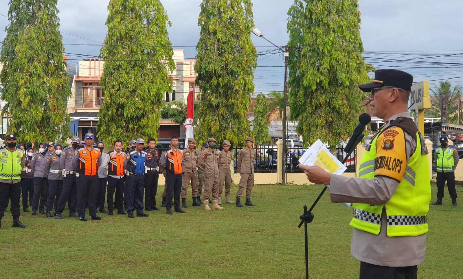 foto-Polres-bungo-gelar-pasukan foto Polres bungo gelar pasukan