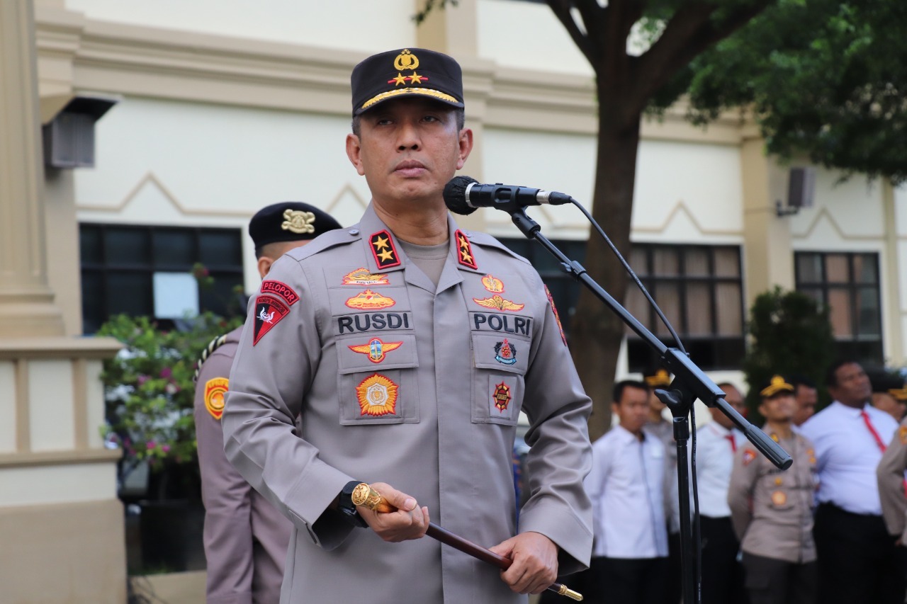 Tingkat Kepercayaan Publik Terhadap Kinerja Polda Jambi Raih Peringkat Ke Lima Se- Indonesia 