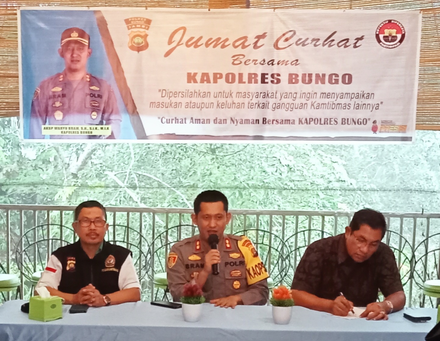 foto-kapolres-bungo-akbp-bram-wahyu foto kapolres bungo akbp bram wahyu