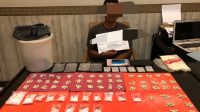 foto-pelaku-narkotika-dan-barang-bukti foto pelaku narkotika dan barang bukti