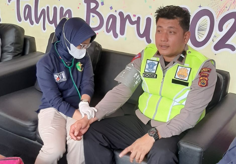 Operasi Lilin 2022: Polda Jambi Menerjunkan Personil Biddokkes