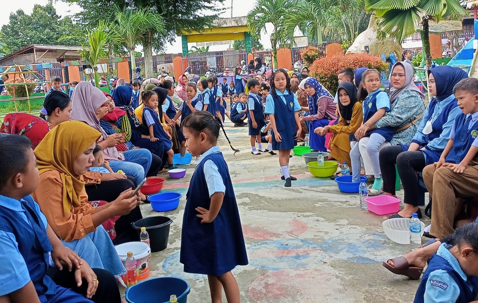 TK Pertiwi 1 Muara Bungo Memperingati Hari Ibu Ke 94 Tahun 2022