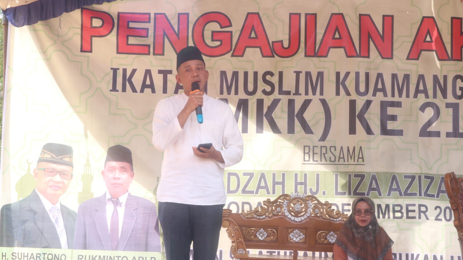 Wabup Bungo H.Safrudin Dwi Aprianto Hadiri Acara IMKK