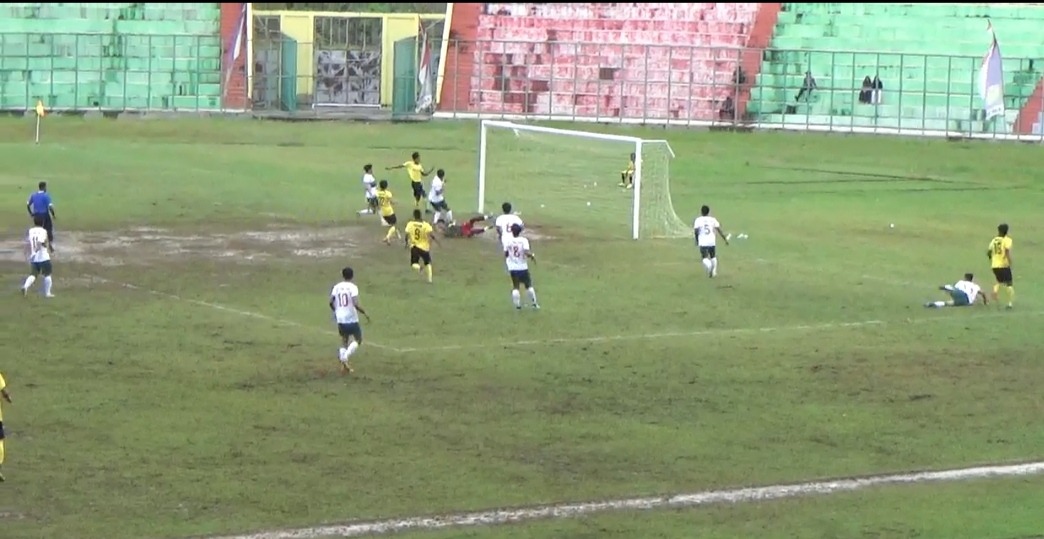 Merangin FC Ciptakan Gol Tercepat