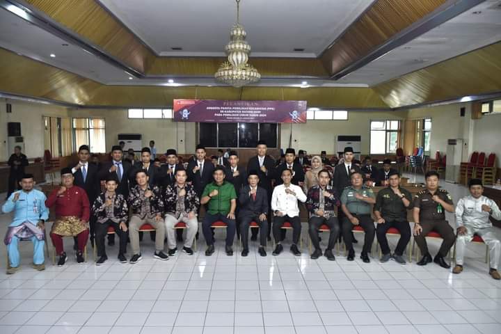 foto bupati bataghari foto bersama ppk