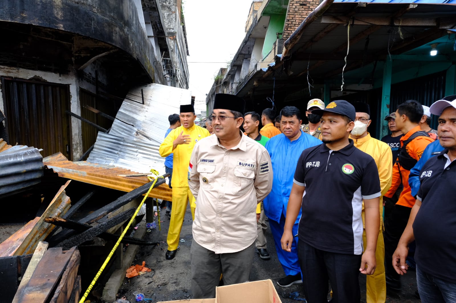 foto bupati tanjab barat anwarsadat