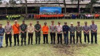 foto kapolda jambi ikut apel kesiapsuagaan