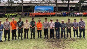 foto kapolda jambi ikut apel kesiapsuagaan