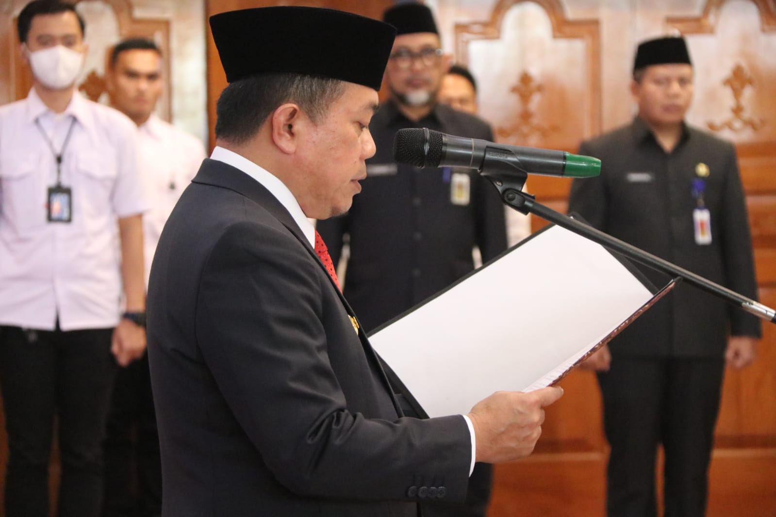 foto alharis gubernur jambi