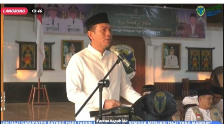 foto bupati batanghari