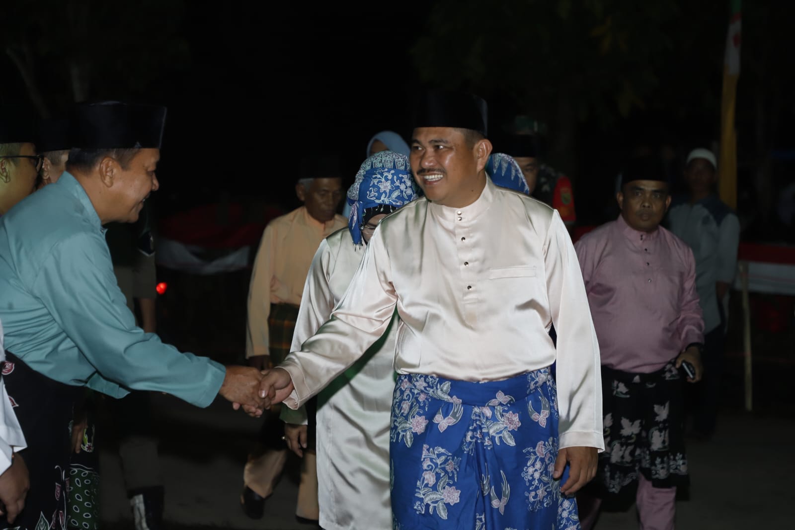 foto bupati kabupaten bungo hadir di mtq