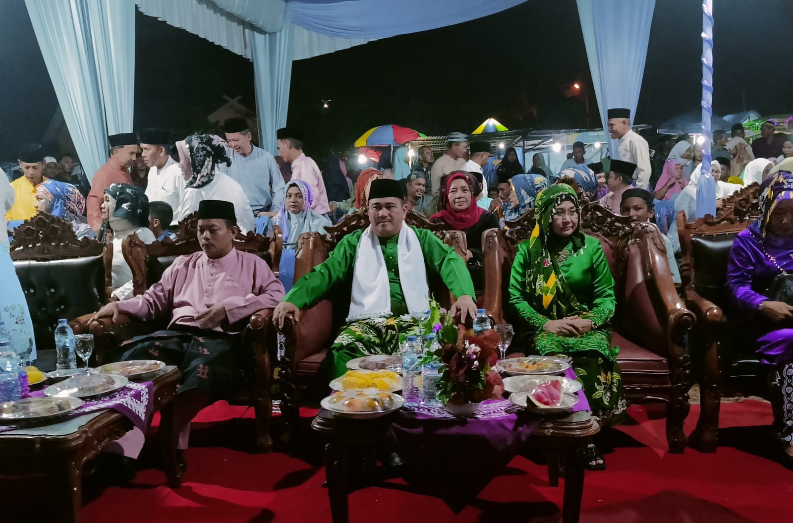 foto bupati kabupaten bungo hadiri mtq