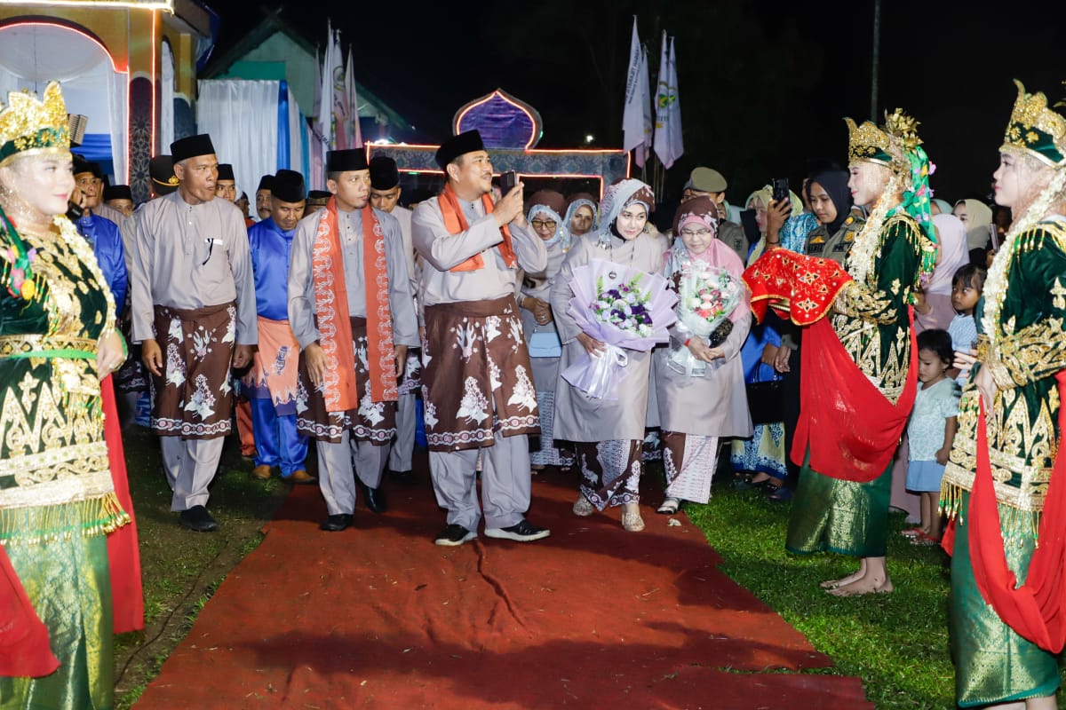 MTQ Tingkat Kabupaten Bungo Ke- 51 Tahun 2023 Resmi Dibuka Bupati H.Mashuri 
