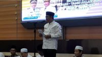 Bupati Tanjab Barat Berpesan Kepada Calon Haji Agar Selalu Menjaga Kesehatan