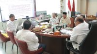 Bupati Tanjab Barat H. Anwar Sadat Rapat Bersama Kementrian, Terkait Pembahasan Tapal Batas Wilayah Tanjab Barat dan Tanjab Timur