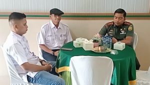 foto dandim 0416 bute coffe morning