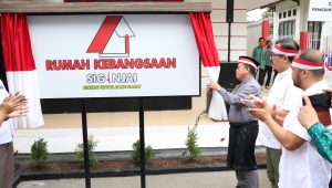 foto gubernur jambi peresmian rumah siginjai
