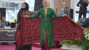 foto ketua dekranasda batanghari