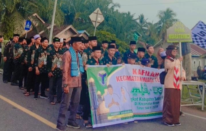 foto pawai taaruf batanghari