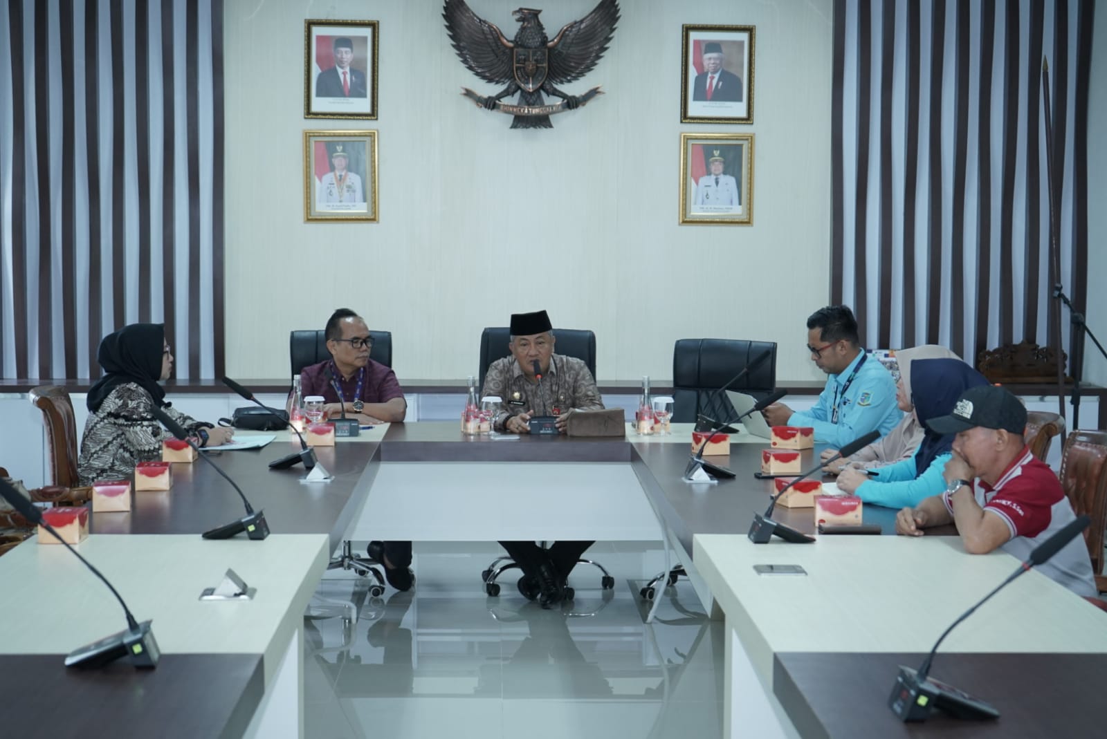 foto pemkot jambi audensi kpai