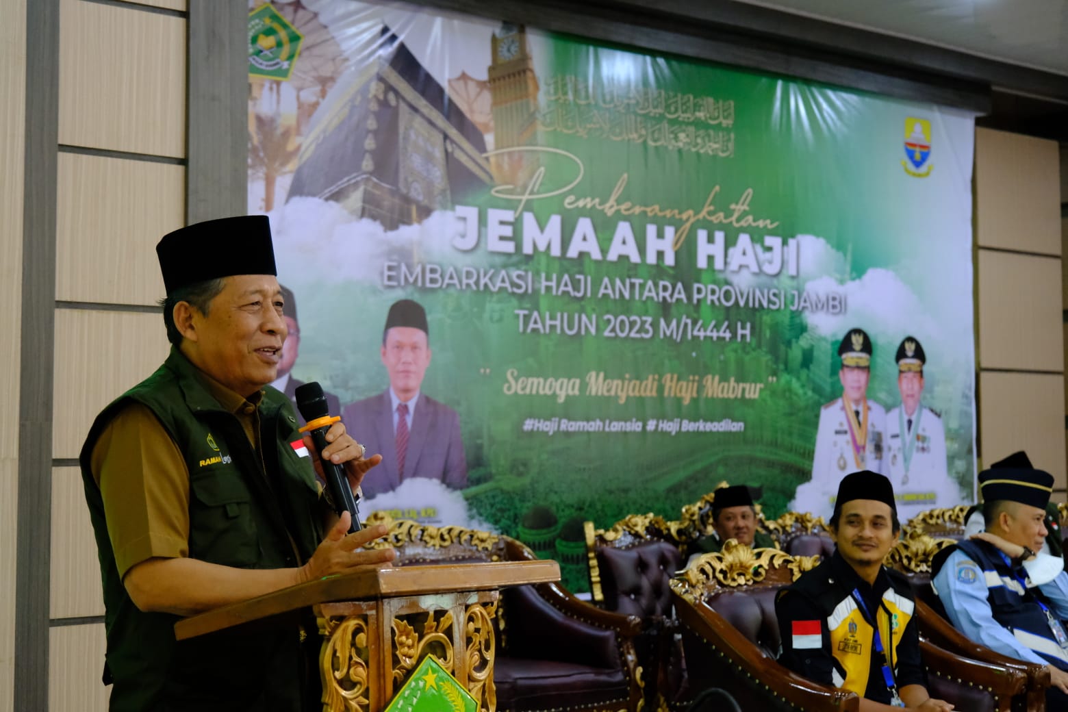 Lepas 374 JCH, Sani:Mereka Orang-orang Pilihan