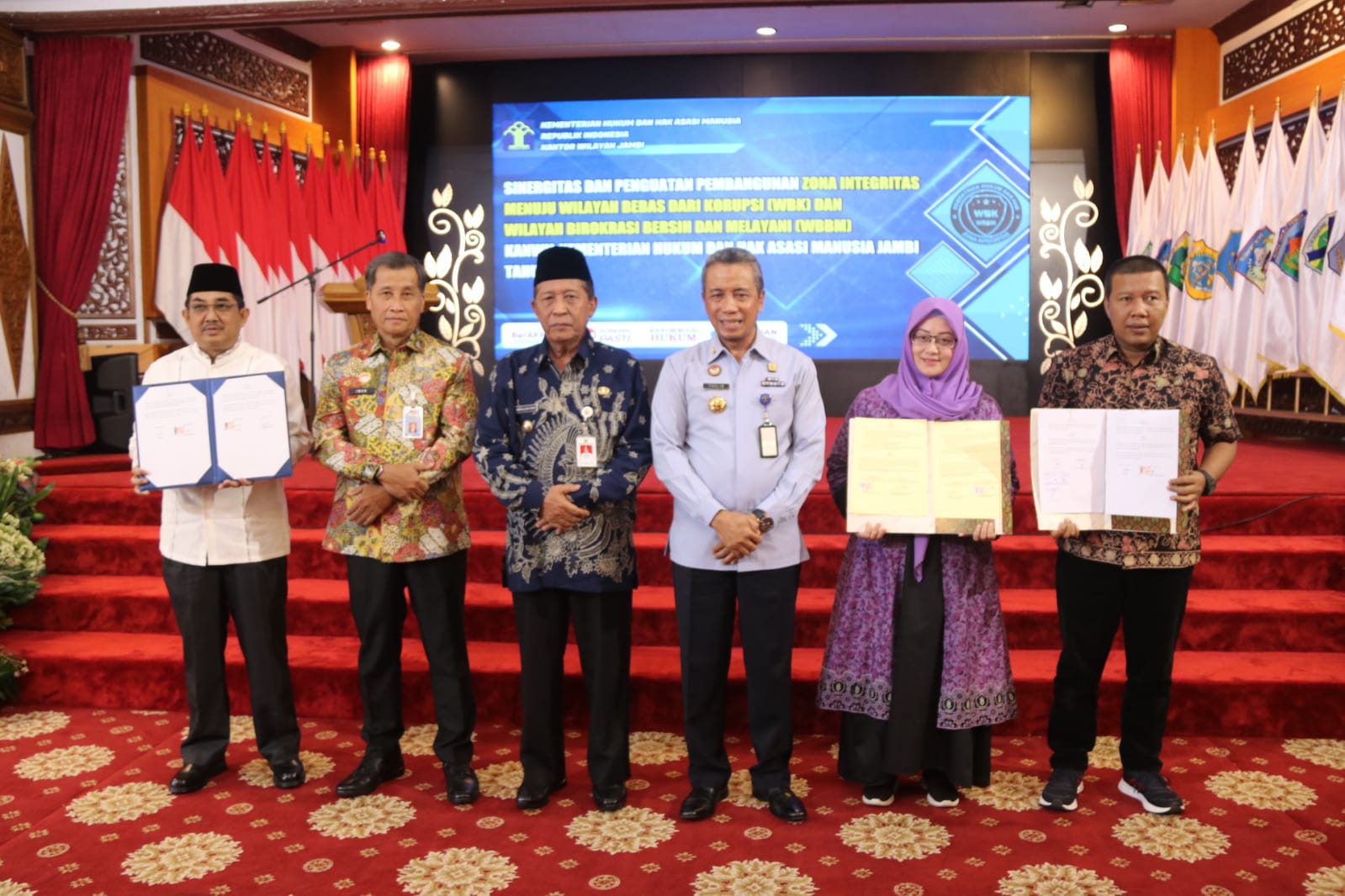 fotowakil gubernur jambi sani