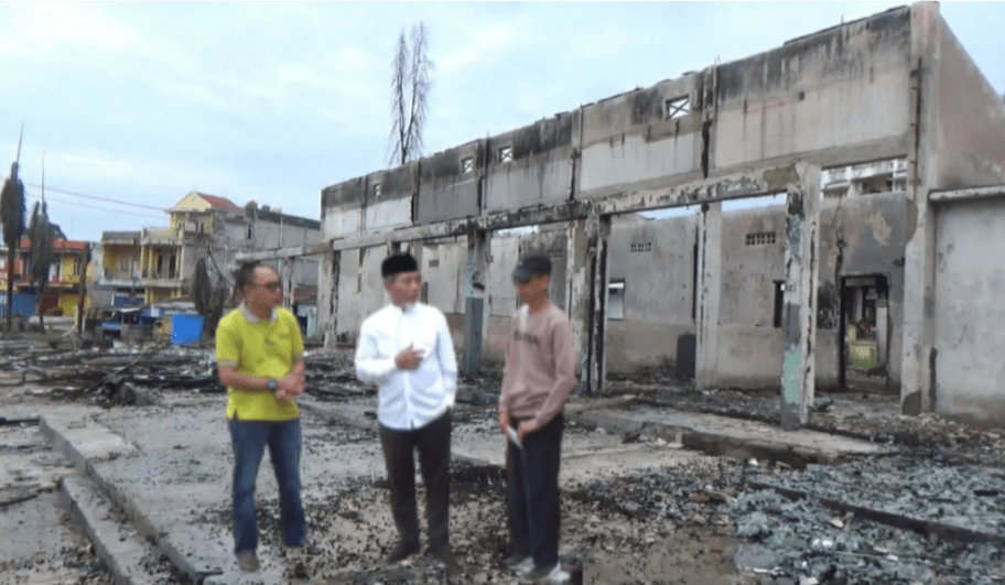 Bupati Merangin H. Mashuri: Ex Taman Tugu Adipura Akan Dikembalikan Sebagai RTH