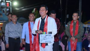 foto bupati batanghari fadhil arief roadshow