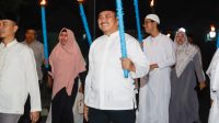 foto bupati bungo mashuri tahun baru islam
