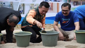 foto gubernur jambi alharis gedung sdm