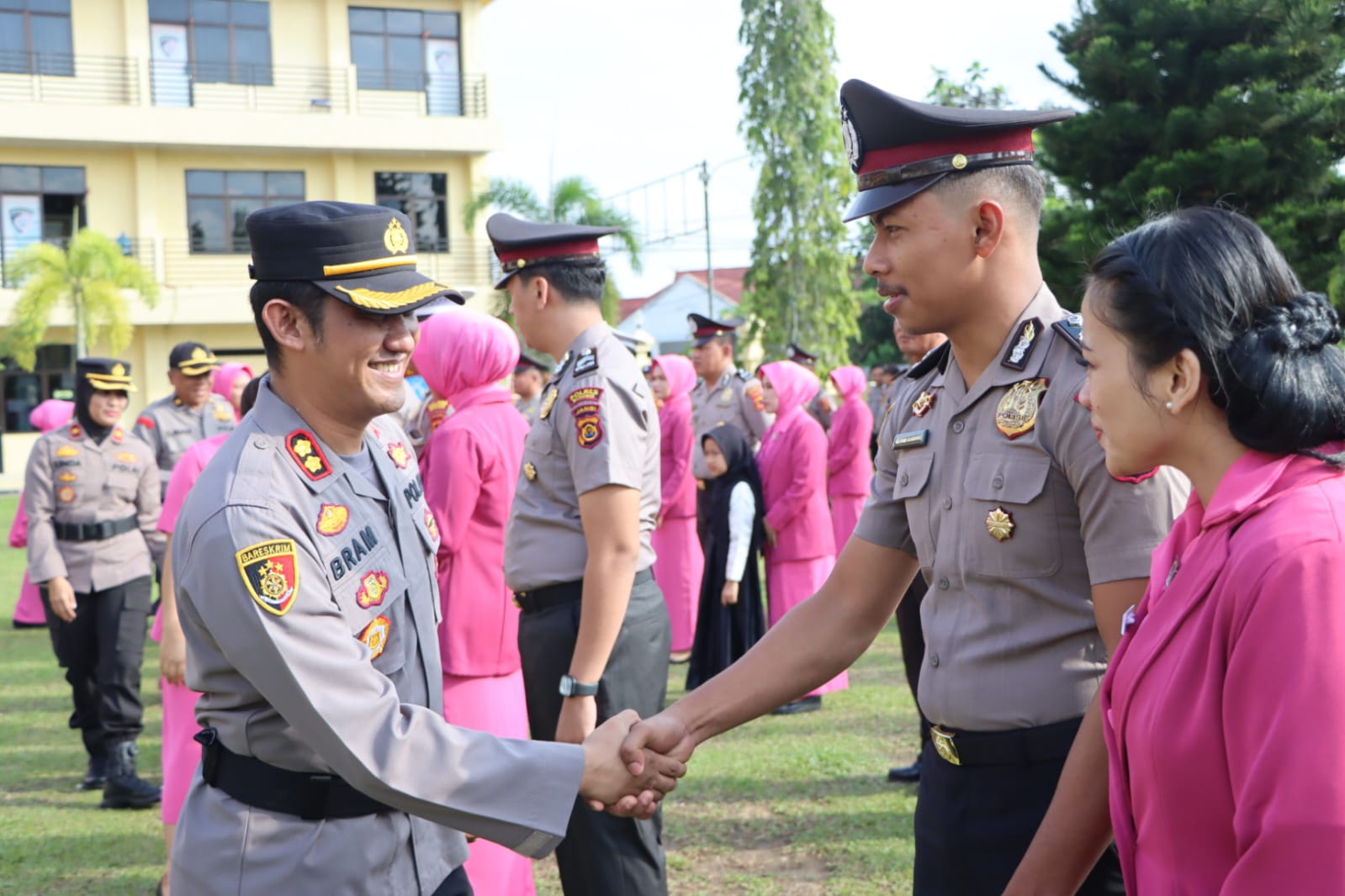 foto kapolres bungo akbp wahyu bram