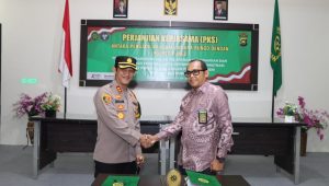 foto kapolres bungo dan pengadilan agana