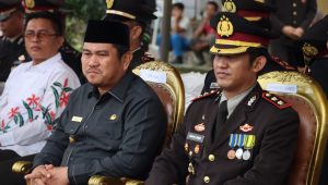 foto kapolres bungo hari bhayangkara 77