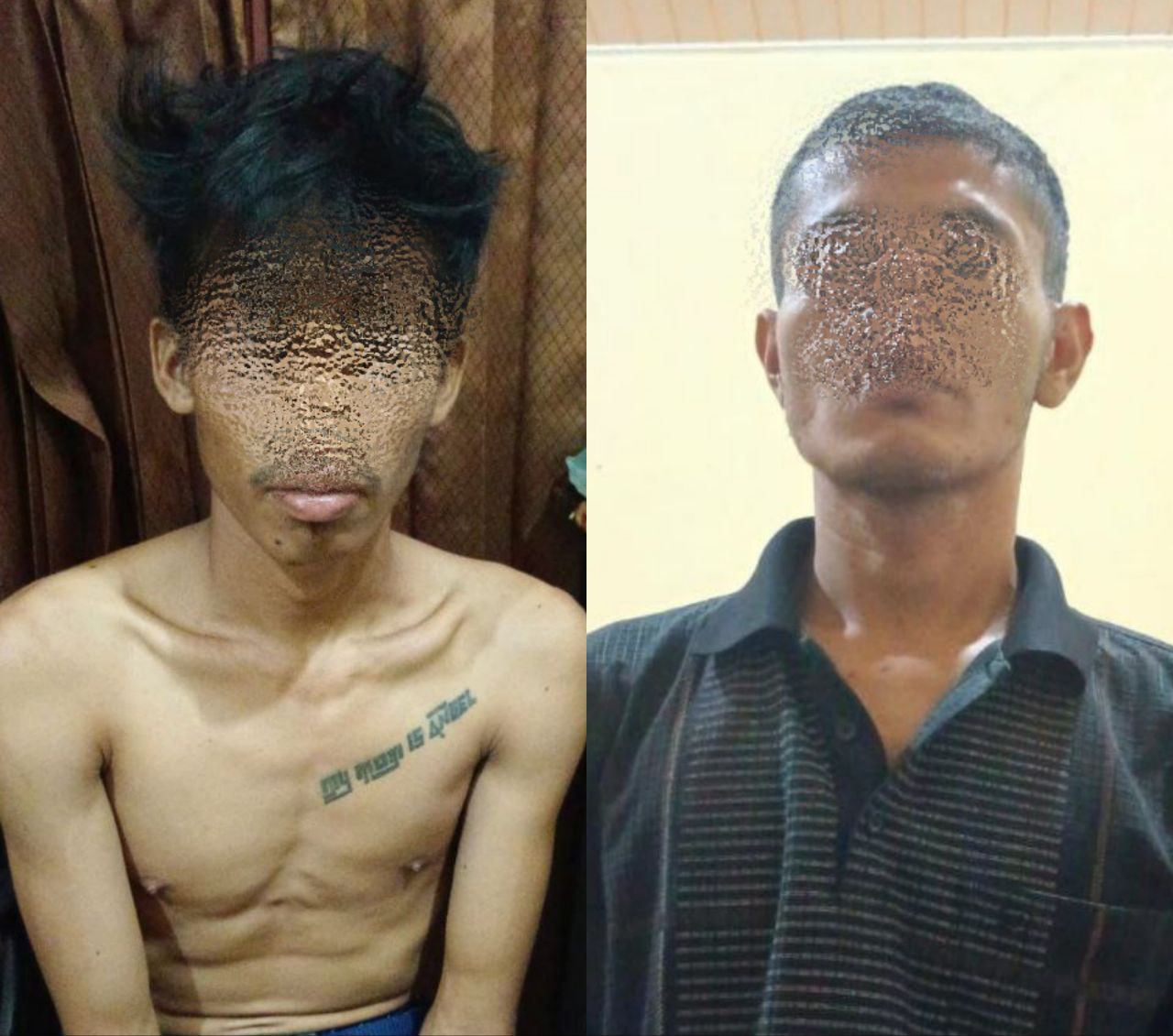 foto pelaku jambret
